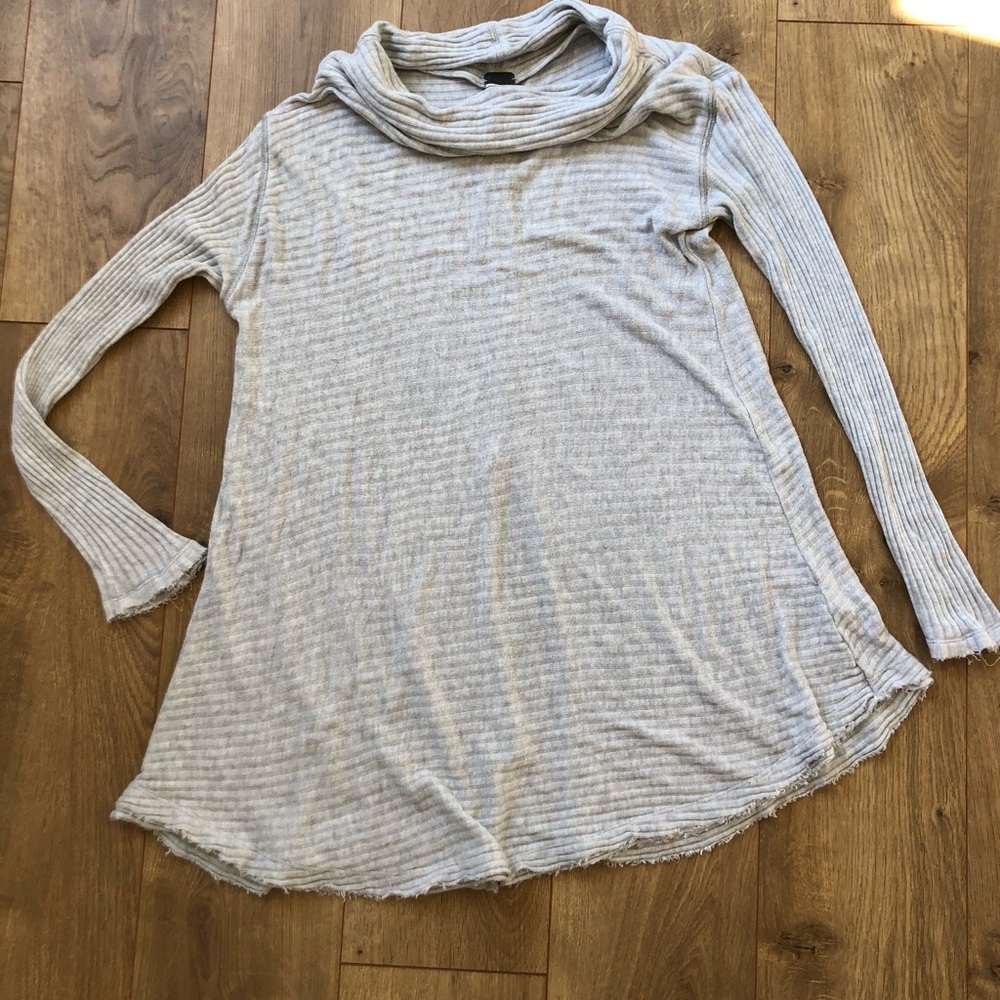 Free People Split Back Tunic
